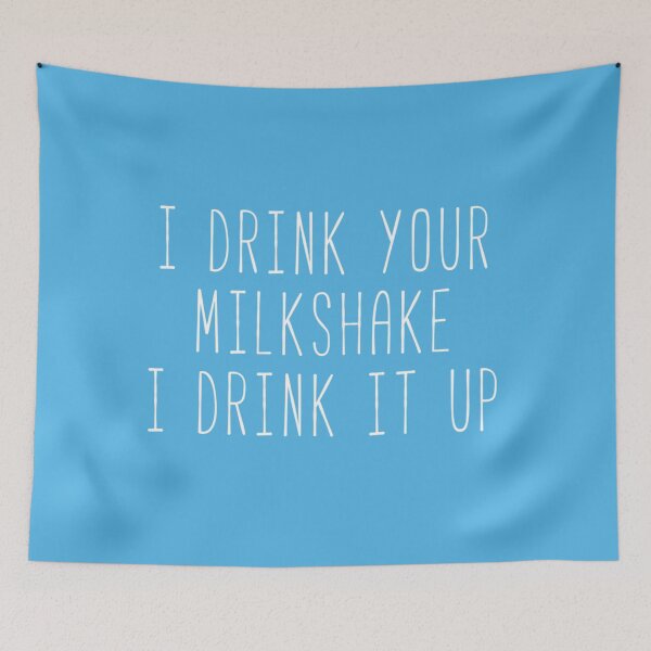 Item preview, I Drink Your Milkshake, I Drink It Up - 30 Something Gang   designed and sold by ShawandaDuncan.