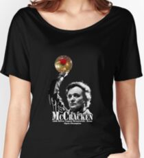Kingpin - McCracken Women's Relaxed Fit T-Shirt