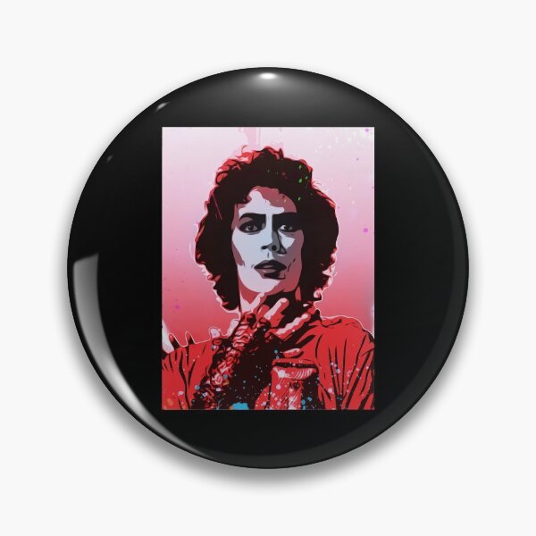 Artikelvorschau, Funny Man The Rocky Horror Picture Show Pop Art Super für Filmfans entworfen und verkauft von HaileyHerzog.