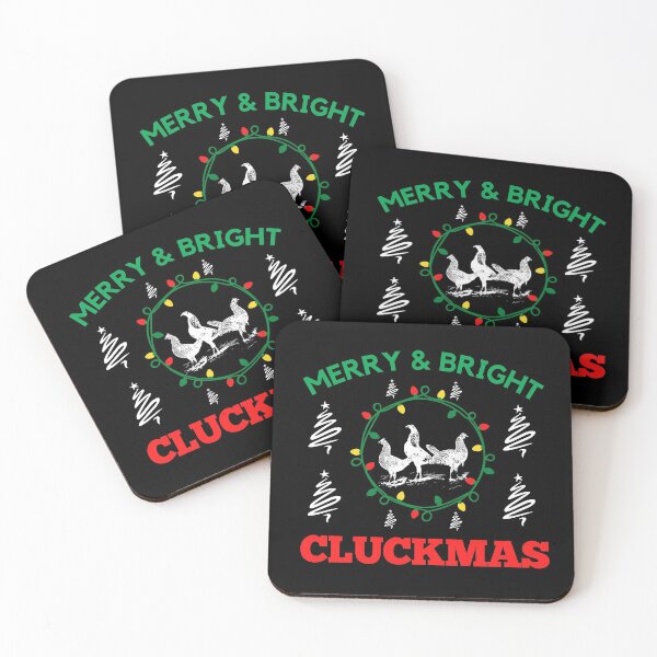 Item preview, Merry & Bright Cluckmas designed and sold by RKMR.