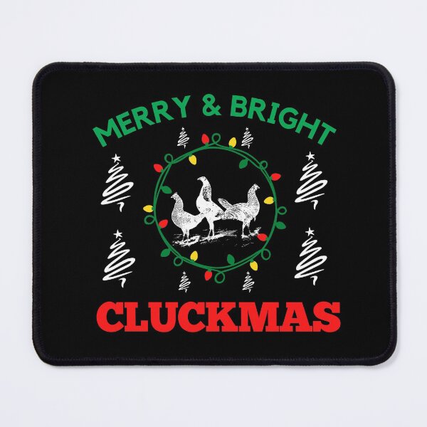 Item preview, Merry & Bright Cluckmas designed and sold by RKMR.