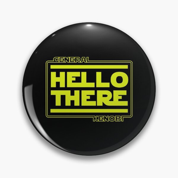 Artikelvorschau, Kenobi T-ShirtHallo da entworfen und verkauft von LionelSarah.