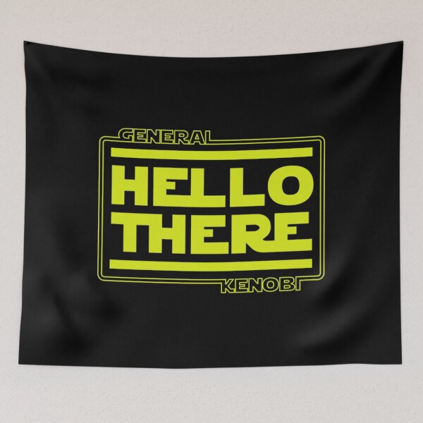Item preview, Kenobi T-ShirtHello There designed and sold by LionelSarah.
