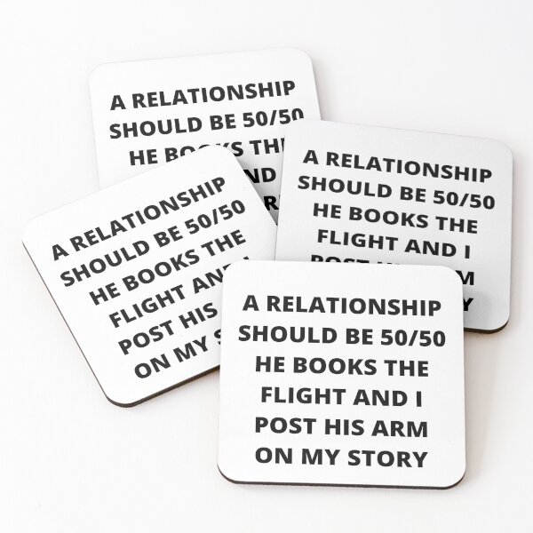 Item preview, 50/50 relationship designed and sold by Vionarodgers.