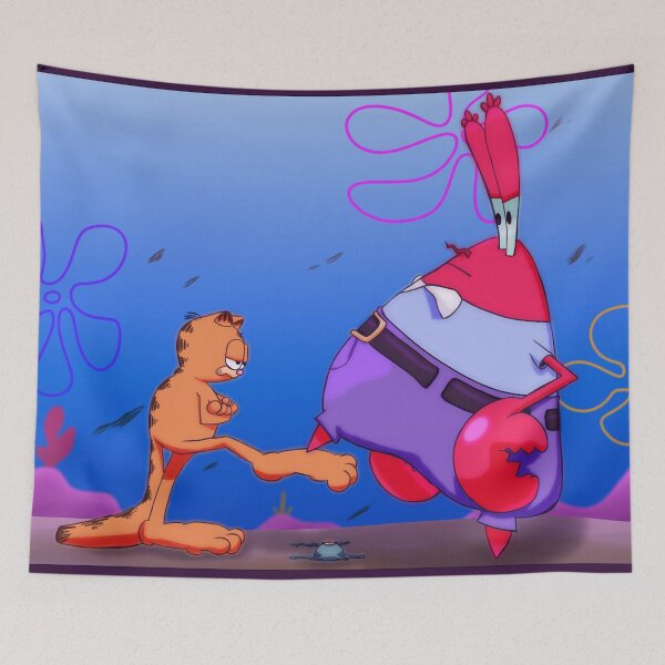 Item preview, Krustrosa - Garfield vs Krabs designed and sold by Lemon3139.