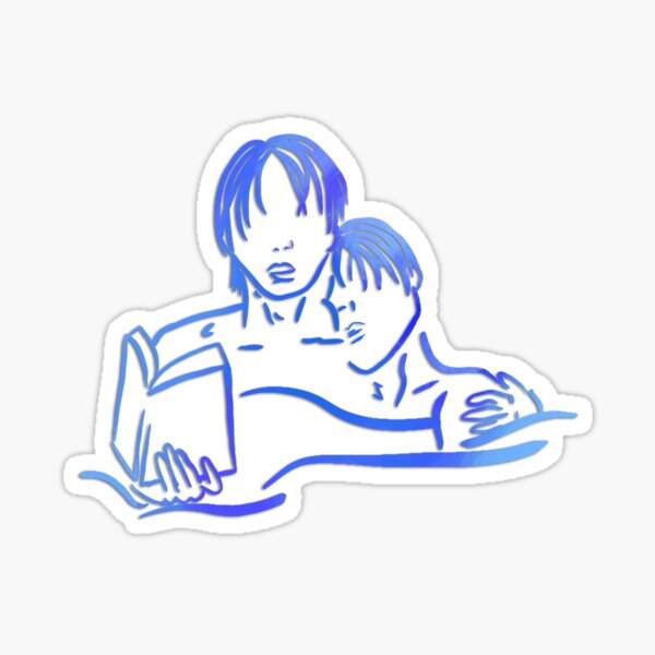 Pegatina «Pareja gay abrazo leyendo en cama arte lineal (Negro)» de douxrien | Redbubble Pegatina «Pareja gay abrazo leyendo en cama arte lineal (Negro)» de douxrien | Redbubble