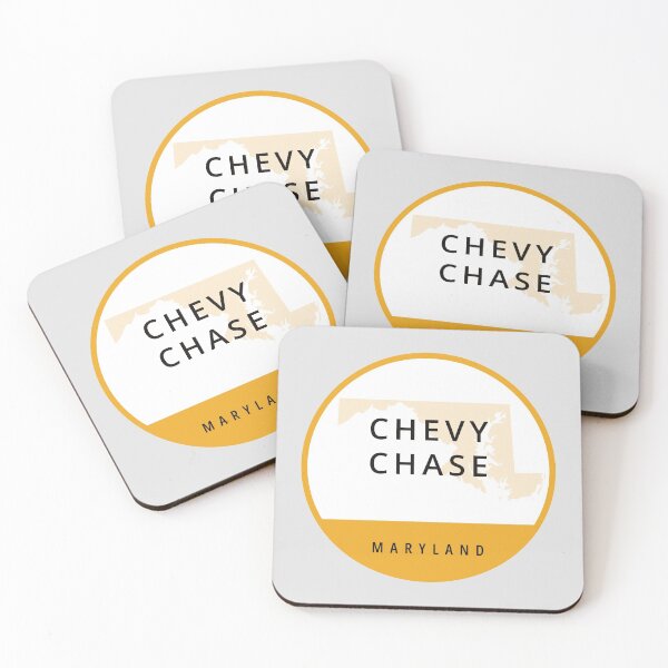 Item preview, Chevy Chase Maryland Yellow Circle State Outline designed and sold by allcitymetro.