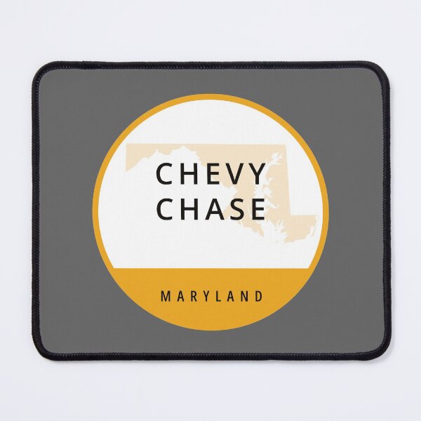 Item preview, Chevy Chase Maryland Yellow Circle State Outline designed and sold by allcitymetro.