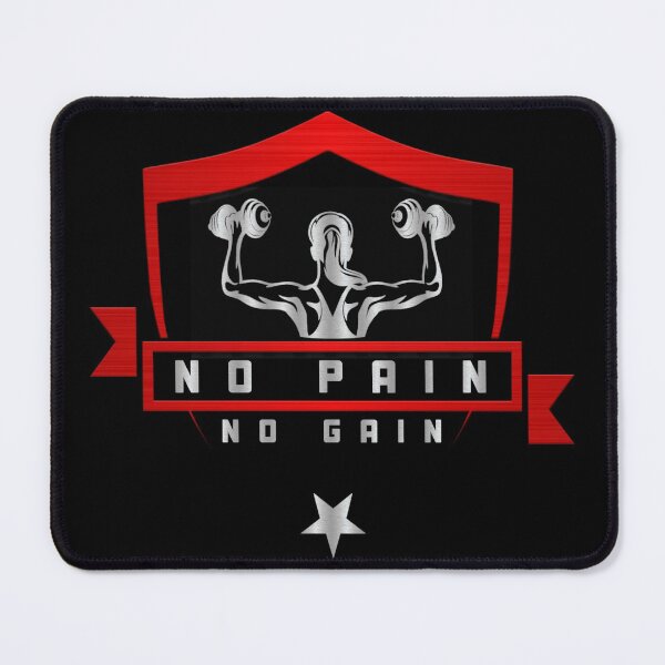 Item preview, No pain No gain women Gym designed and sold by Tshirtstory.