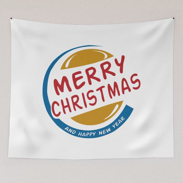 Item preview, Camiseta Marry Christmas designed and sold by LionelSarah.