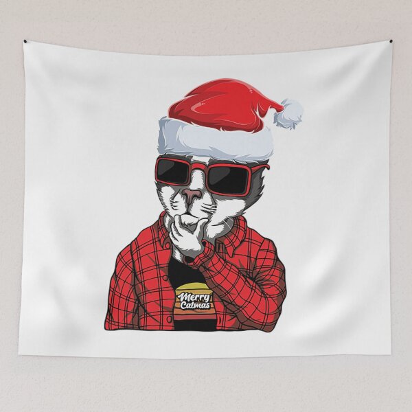 Item preview, Merry Catmas T-ShirtMerry Catmas  designed and sold by LionelSarah.