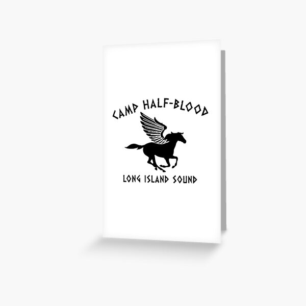 Camp Half Blood/Camp Jupiter | Greeting Card