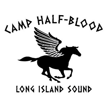 Camp Half-blood Sticker for Sale by Kenzoichiro