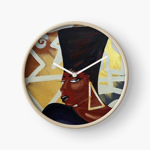 BEEN A QUEEN Clock