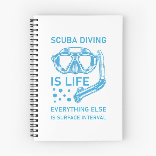 Item preview, Scuba Diving Design T-ShirtScuba diving is life everything else is surface interval - swimming, Diver gift designed and sold by LionelSarah.