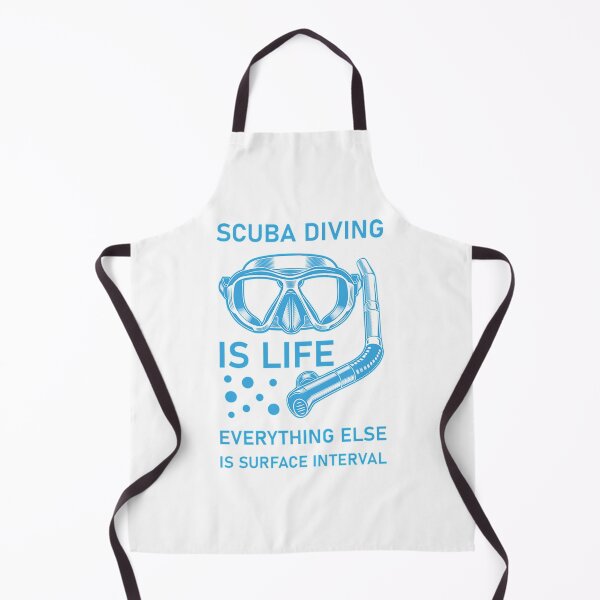 Item preview, Scuba Diving Design T-ShirtScuba diving is life everything else is surface interval - swimming, Diver gift designed and sold by LionelSarah.