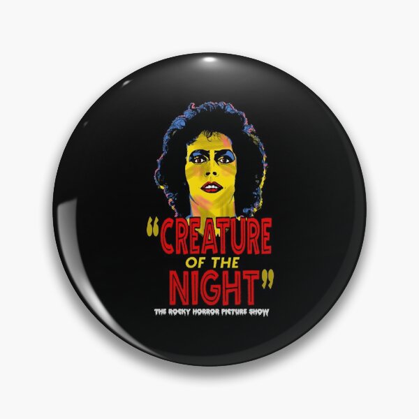Artikelvorschau, Retro Rocky Horror Kreatur der Nacht Cooles Geschenk entworfen und verkauft von HaileyHerzog.