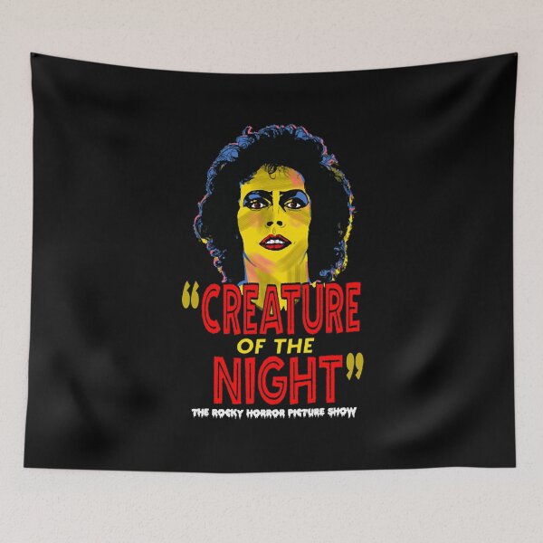 Item preview, Retro Rocky Horror  Creature Of The Night  Cool Gift designed and sold by HaileyHerzog.
