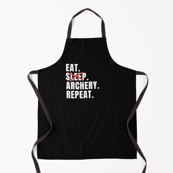Item preview, Eat Sleep Archery Repeat Funny Archery Saying designed and sold by geniusshirtsss.