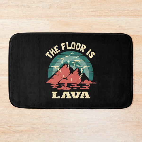 Item preview, The Floor Is Lava Game Volcano - Funny Floor Game designed and sold by propellerhead.
