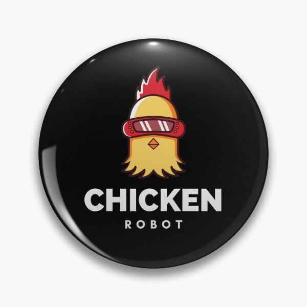 Item preview, Funny Chicken Robot - chicken lover - farmer designed and sold by Recti.