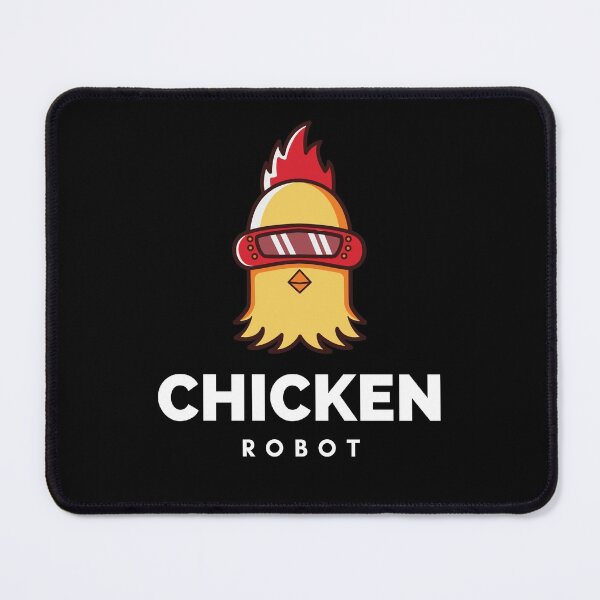 Item preview, Funny Chicken Robot - chicken lover - farmer designed and sold by Recti.