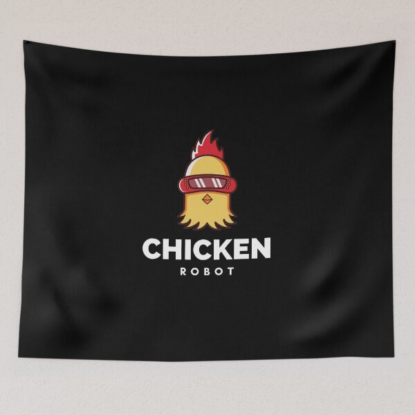 Item preview, Funny Chicken Robot - chicken lover - farmer designed and sold by Recti.