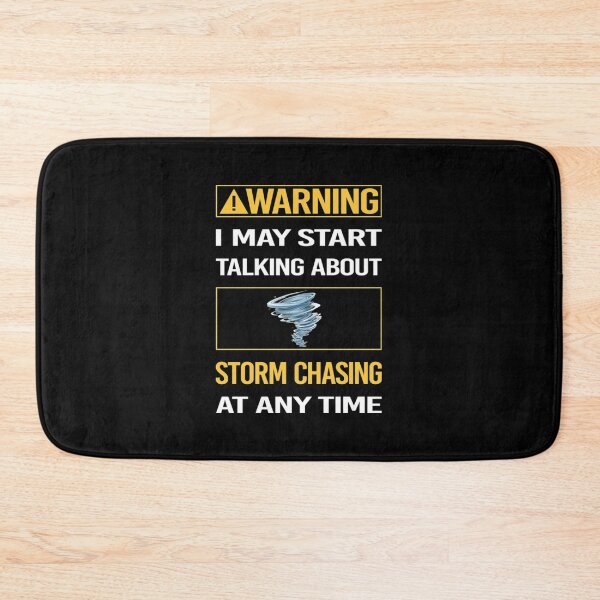 Item preview, Storm Chasing T-ShirtFunny Yellow Warning Storm Chasing Chaser Stormchasing Stormchaser designed and sold by LionelSarah.