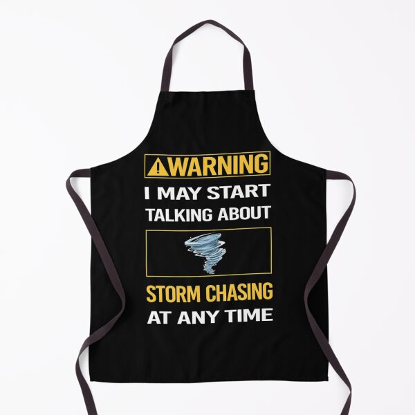 Item preview, Storm Chasing T-ShirtFunny Yellow Warning Storm Chasing Chaser Stormchasing Stormchaser designed and sold by LionelSarah.