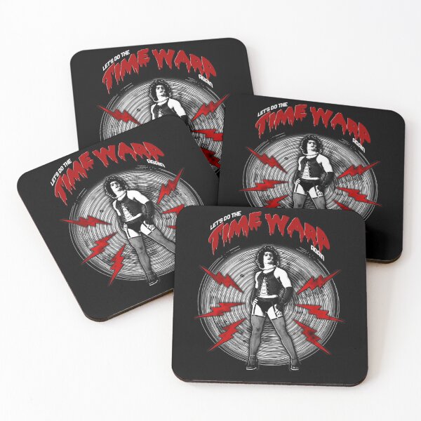 Item preview, Rock The Rocky Horror Picture Show Time Warp Graphic For Fan designed and sold by HaileyHerzog.