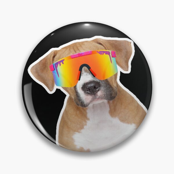 Artikelvorschau, Pit Dog Pit Viper Aufkleber / Aufkleber entworfen und verkauft von sticker-vault.