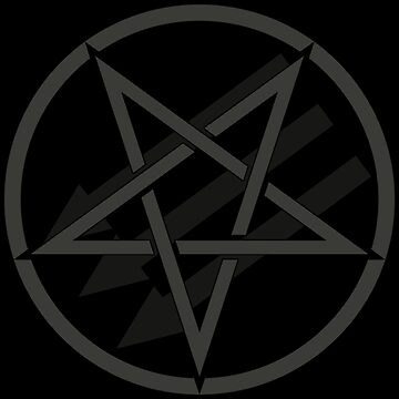 Artwork thumbnail, Satanic Antifascism - Black and Smoke by QueerSatanic