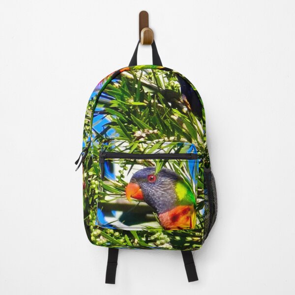 Item preview, The Rainbow Lorikeet in the Tree! designed and sold by Mickangelhere.