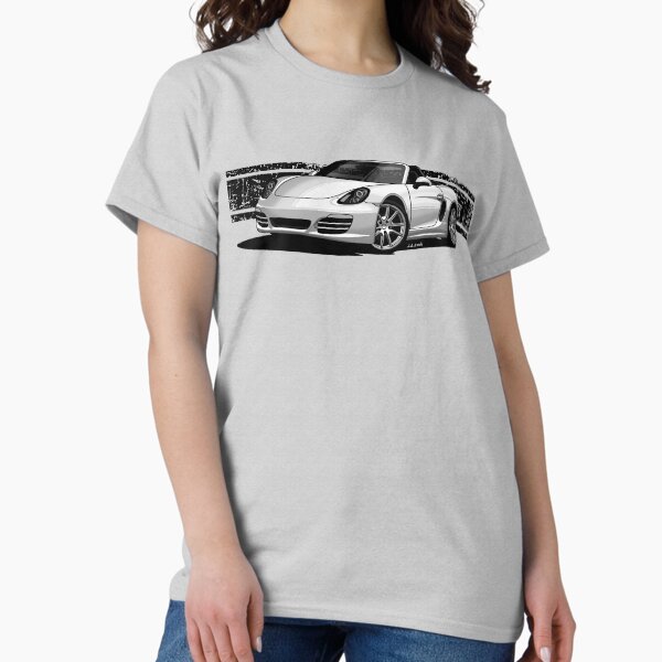 Item preview, German roadster with white boxer engine designed and sold by designjaag.