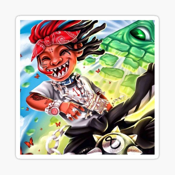 number eight play Sticker