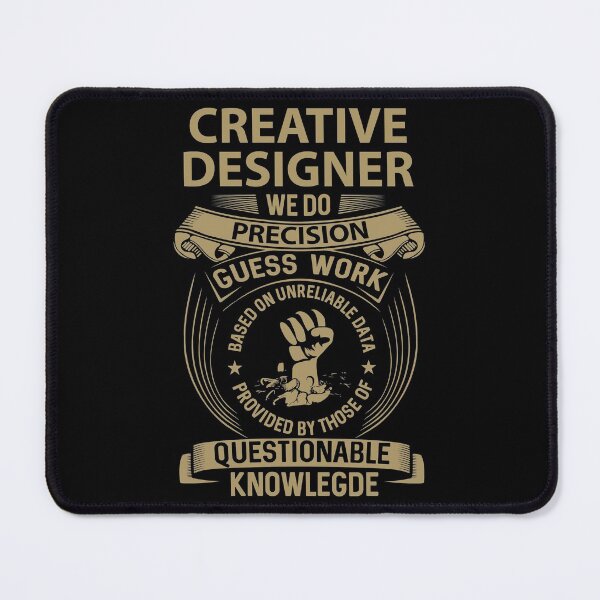 Item preview, Creative Designer T Shirt - We Do Precision Job Gift Item Tee designed and sold by paneczkopat.