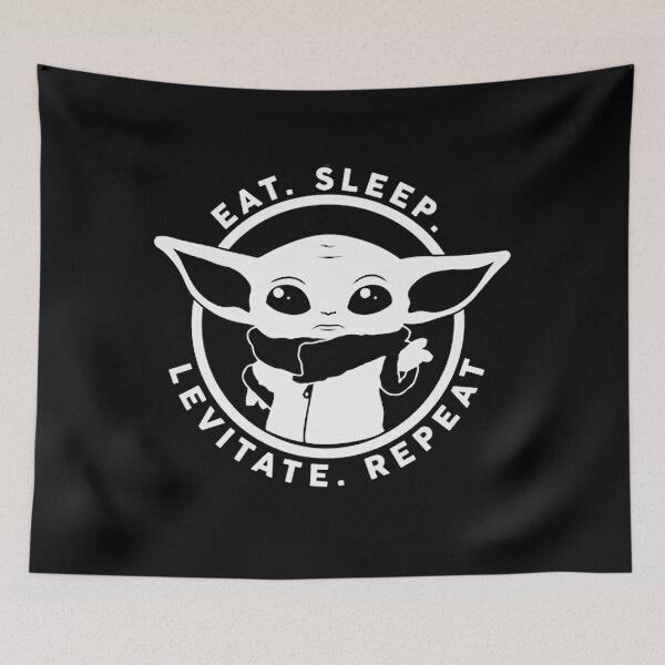 Item preview, Eat Sleep Levitate Repeat designed and sold by ompunkdesign.