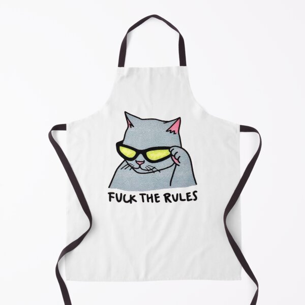 Item preview, Fuck The Rules designed and sold by ompunkdesign.