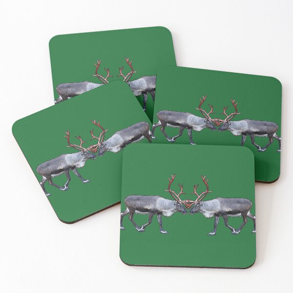 Item preview, Santa Claus Reindeer designed and sold by FotoJarmo.
