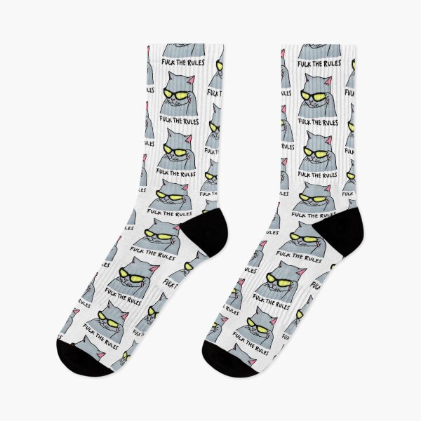 Item preview, Fuck The Rules designed and sold by ompunkdesign.