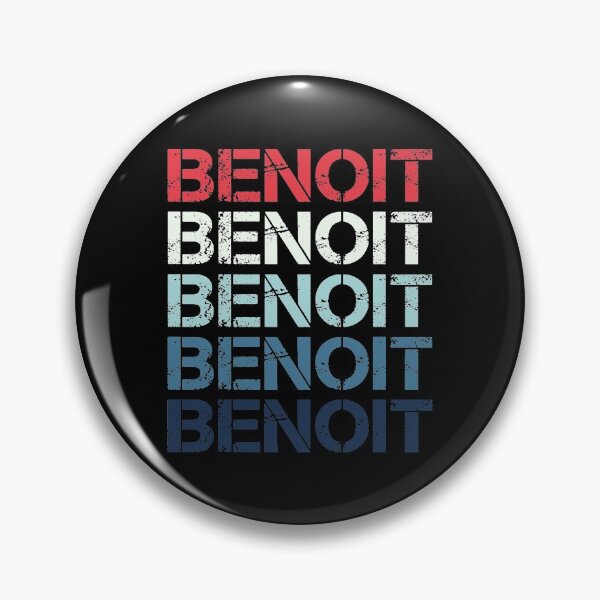 Item preview, Benoit Name T Shirt - Benoit Vintage Retro Benoit Name Gift Item Tee designed and sold by rivenburga.