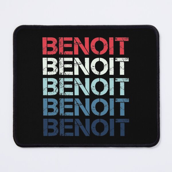 Item preview, Benoit Name T Shirt - Benoit Vintage Retro Benoit Name Gift Item Tee designed and sold by rivenburga.