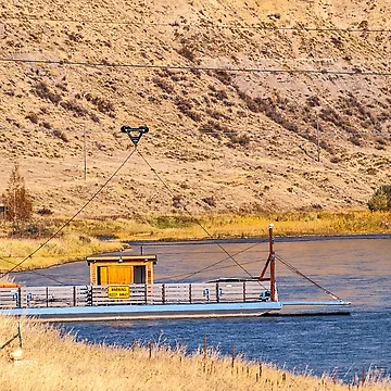 Artwork thumbnail, Ferry Operated Using Cables by Sue Smith