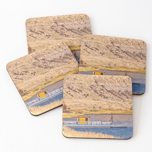 Item preview, Ferry Operated Using Cables designed and sold by Sue Smith.
