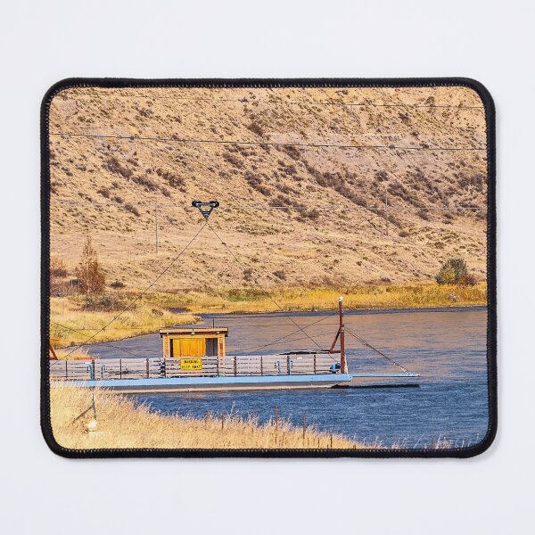 Item preview, Ferry Operated Using Cables designed and sold by Sue Smith.