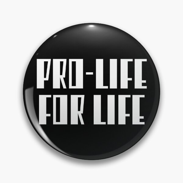Item preview, Pro-Life for Life designed and sold by TheCatholicLady.