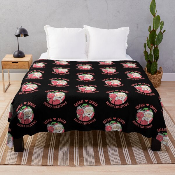 Item preview, Satan Loves Santa designed and sold by ReRevolution.