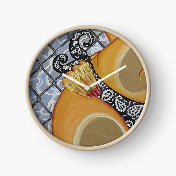 CALIFORNIA LOVE Clock