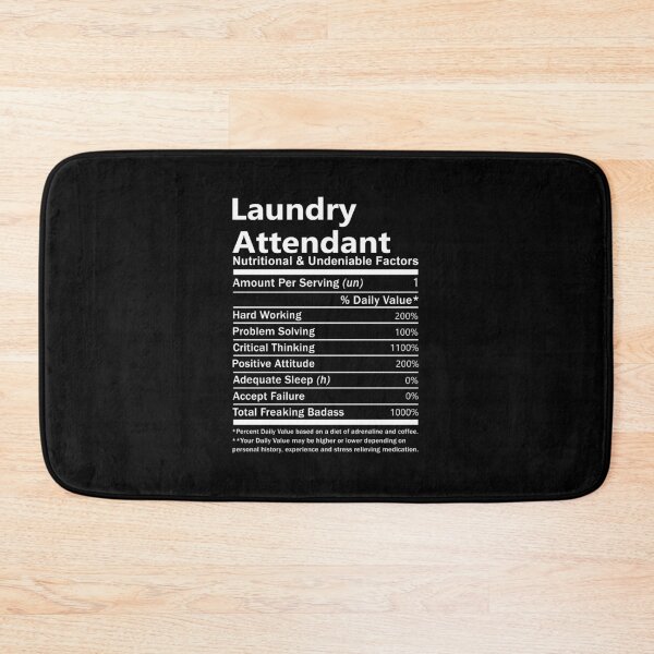 Item preview, Laundry Attendant T Shirt - Nutritional and Undeniable Factors Gift Item Tee designed and sold by oslandefren.