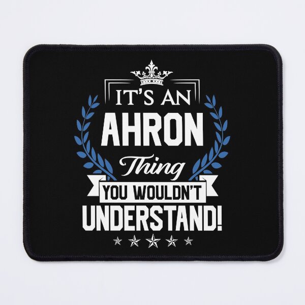 Item preview, Ahron Name T Shirt - Ahron Things Name 2 Gift Item Tee designed and sold by nauglesamatha.